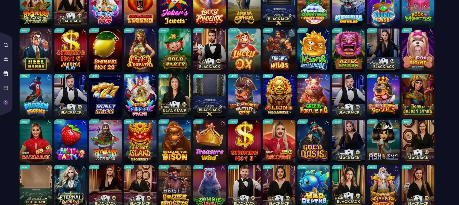 Revolution Mobile Spielothek Slots und Live Casino auf dem Smartphone